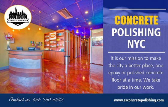 epoxy floor installers near me: Concrete Polishing NYC
