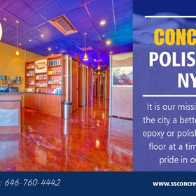 epoxy floor installers near me: Concrete Polishing NYC