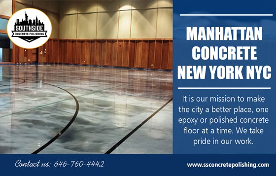 epoxy floor installers near me: Manhattan Concrete New York NYC