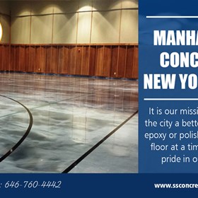 epoxy floor installers near me: Manhattan Concrete New York NYC