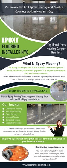 epoxy floor installers near me: Epoxy Flooring Installer NYC